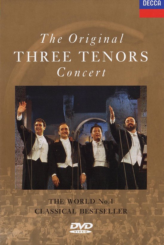 Cover van de film 'Three Tenors - Original'