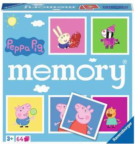 Afbeelding van het spel Ravensburger memory Peppa Pig Kaartspel Matching