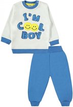 Sweater & broek baby/peuter jongens I’m cool boy - Babykleding