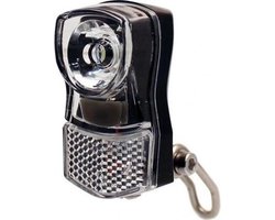 Ikzilight Koplamp - Compact LED - Chroom - Met Bracket - ...