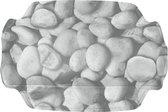 Kleine Wolke Stepstone neksteun 32x22 cm, grijs