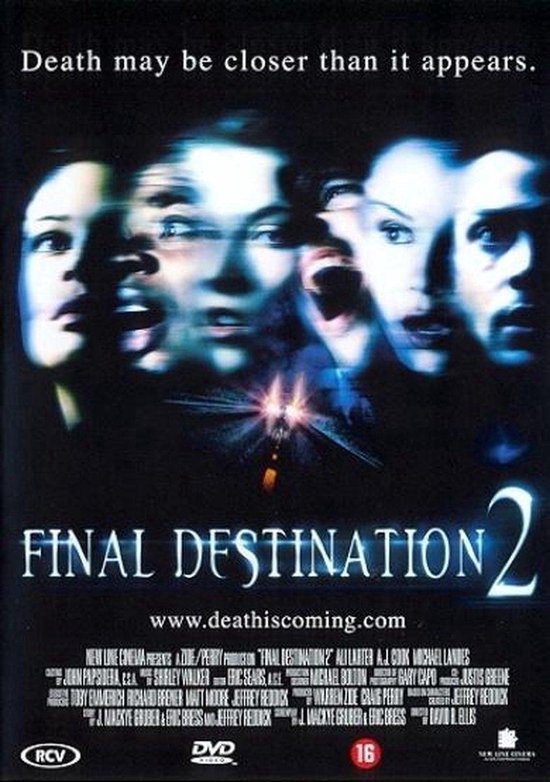 Cover van de film 'Final Destination 2'