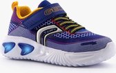 Geox jongens sneakers met lichtjes - Blauw - Maat 31