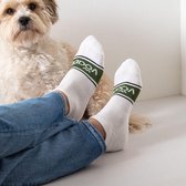 Duurzame sokken Vodde sneaker Icon Soft 1-pack White / 43-46