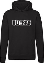 ULTRAS | Unisex | Trui | Sweater | Hoodie | Capuchon | Zwart | Voetbal | Fanatiek | Support | Club | Groep | Amsterdam