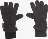 Heat Keeper kinder fleece handschoenen - Zwart - Maat 158/164