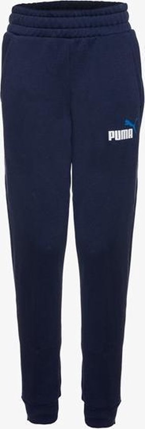 Pantalon de survêtement enfant Puma Essentials - Blauw - Taille 134/140 |  bol.com