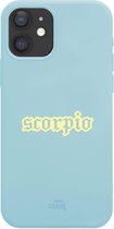 iPhone 11 Case - Scorpio Blue - iPhone Zodiac Case