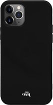 iPhone 12 Pro Case - Plain Case Black - xoxo Wildhearts Case
