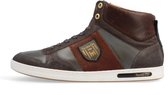 Pantofola d'Oro MILITO MID - Sneaker Hoog Heren - Grijs - Maat 47