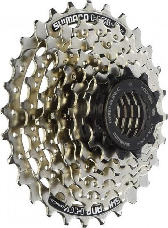 Shimano Cassette 7 speed HG41 11-28T van Shimano — afbeelding 4