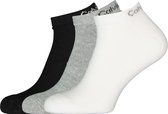 Calvin Klein herensokken Diego (6-pack) - enkelsokken - zwart - wit en grijs - Maat: ONE SIZE