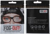 Fog out! Brillendoekjes - Anti Fog Cloth - Anti condens brillendoekje - Ideaal i.c.m. mondkapje
