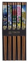 Tokyo Design Studio – Chopstick Set – Landschap – 5 paar