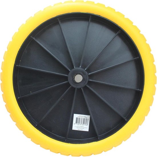 Kruiwagenwiel Anti-lek 38cm van VONROC — afbeelding 4