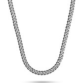 Favs heren edelstalen ketting One Size Zilver 32018018