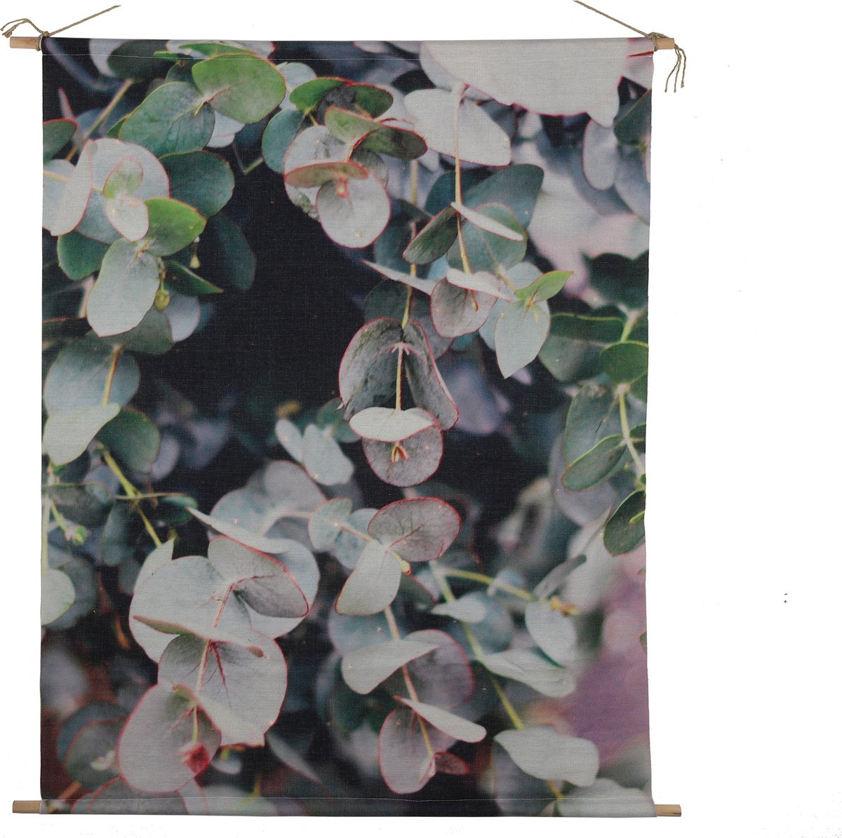 Non-branded Wanddoek Cosy Eucalyptus Led 100 X 135 Cm Textiel