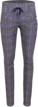 Zizo Broek Rixos Broek Wi21 Rix 002 234 Classy Blue Dames Maat - W36