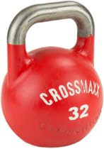 Crossmaxx competition kettlebell l 32 kg l red