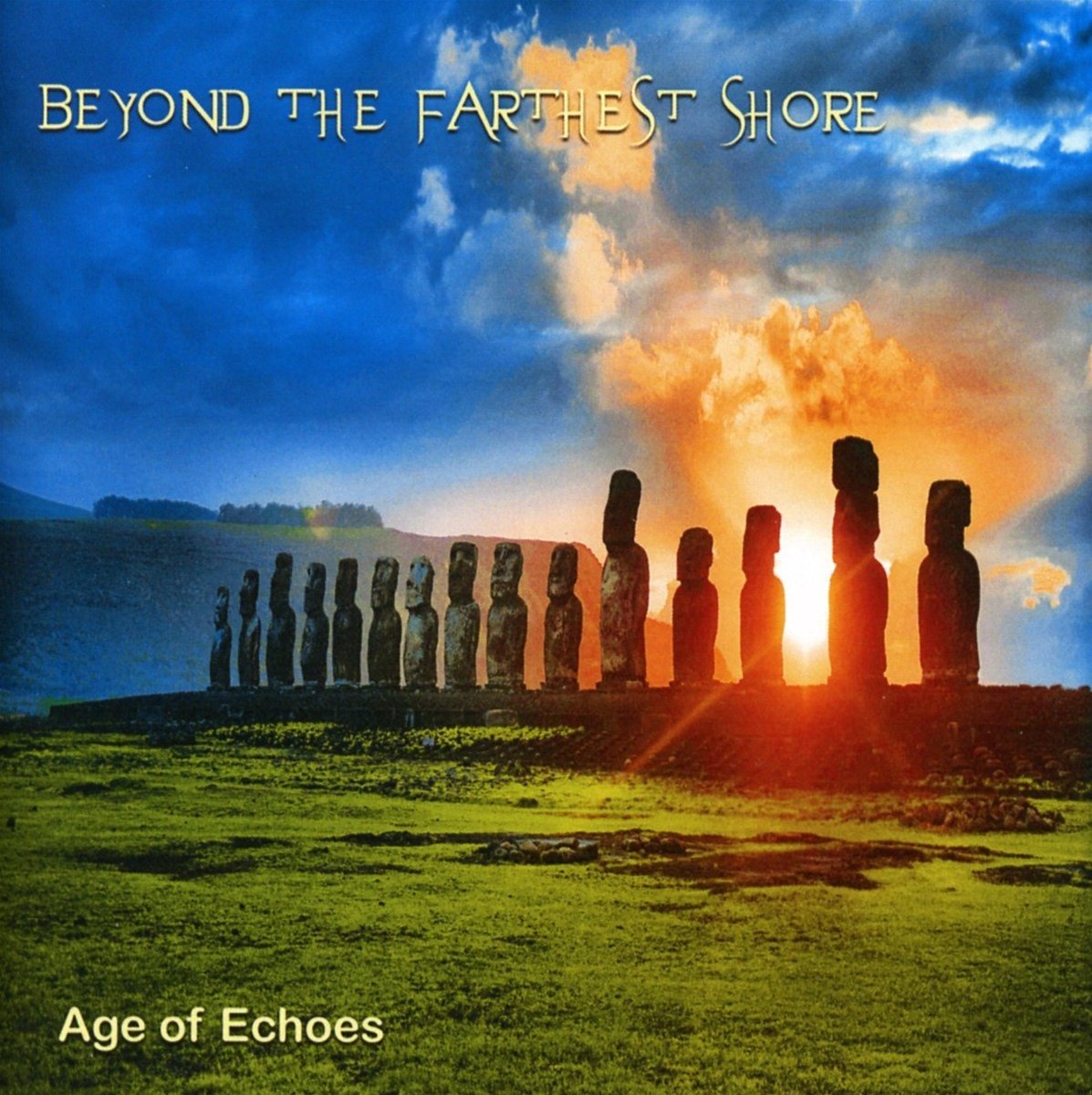 Age Of Echoes - Beyond The Farthest Shore (CD)