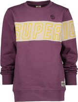 Vingino jongens sweater Makkalie Anti Purple