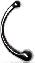 Sinner - The Curvey G-Spot Metalen Dildo - Sextoys - Dildo's  - Dildo - Dildo Normaal
