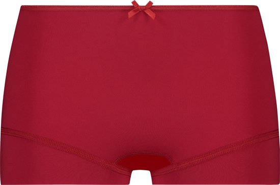 Short femme Pure Color - rouge foncé - Taille: 3XL