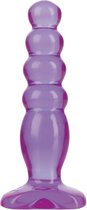 Crystal Jellies Anal Delight - Paars - Sextoys - Anaal Toys - Dildo - Buttpluggen
