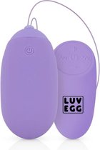 Luv Egg XL- Paars - Sextoys - Vagina Toys - Toys voor dames - Vibratie Eitjes