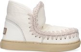 Mou Eskimo Sneaker Kid Vachtlaarzen -  Warme Laarzen - Meisjes - Wit - Maat 33