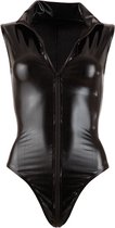 Wetlook Body Met Lange Rits - BDSM - Fetish Kleding Dames