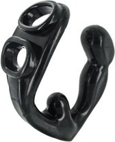 Rogue Cock- En Balring Met Buttplug - Sextoys - Cockringen