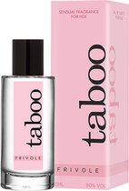 Taboo Frivole Parfum Voor Vrouwen 50 ML - Drogist - Voor Haar