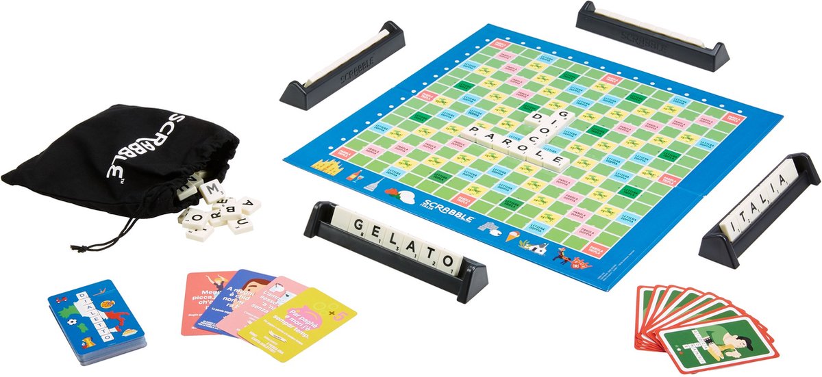 Games GGN24 bordspel Scrabble Leren