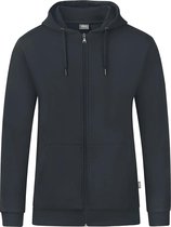 Jako Organic Manteau À Capuche Femmes - Anthracite