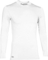 Patrick Shirt Opstaande Kraag Heren - Wit | Maat: XL