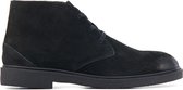 Stefano Lauran Veterschoenen Heren / Schoenen - Nubuck   - S3028 - Zwart - Maat 40