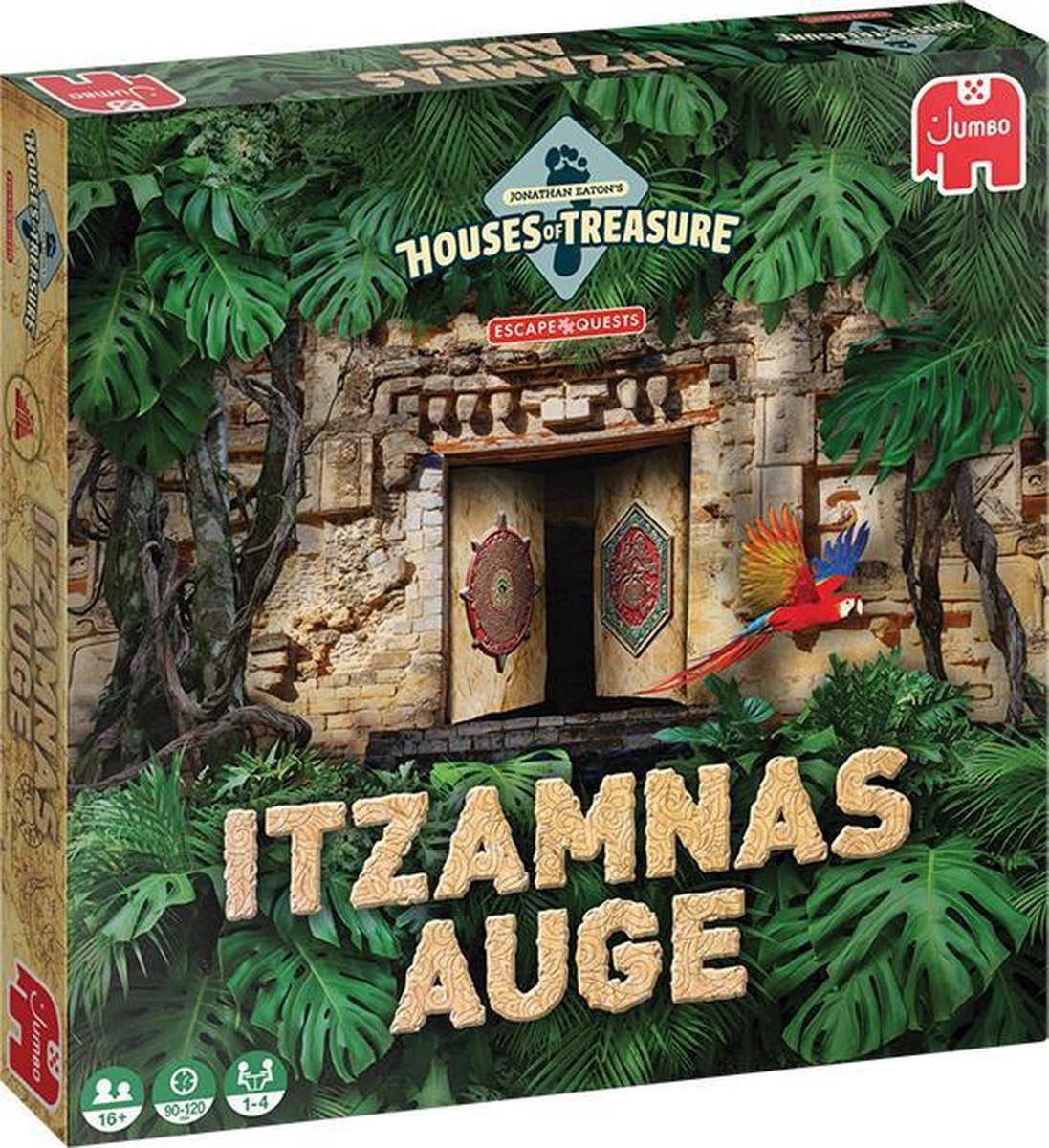 Jumbo Escape Quest: Itzamna's Oog - Spannend Raadselspel