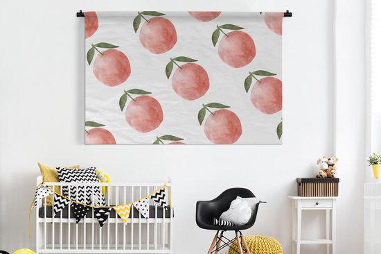 Tapisserie - Tapisserie - Pommes - Fruits - Modèles - 180x120 cm - Tapisserie