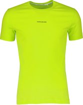 Calvin Klein T-shirt - Slim Fit - Groen - S