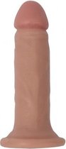 Realistische Dildo met Zuignap - 17 cm