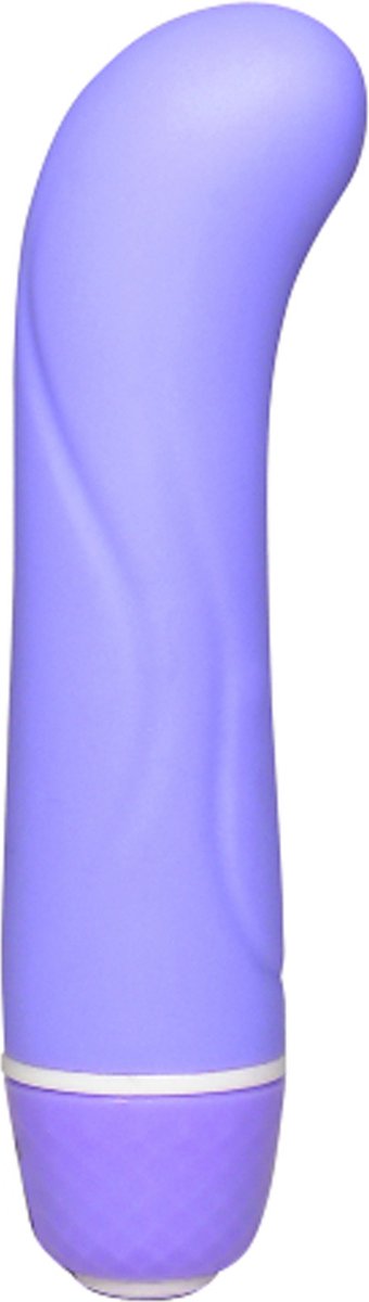 Sweet Smile – G-spot Mini Vibrator voor op Reis en Thuis Gebruik met 7 Standen - Paars