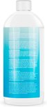 Bouteille transparente avec bouchon blanc. Dégradé bleu clair avec logo et texte 'easyglide WATERBASED LUBRICANT 1000 ml'.