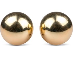 Easytoys Ben Wa Ballen 25 mm - Goudkleurig