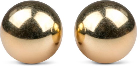 Geisha Collection Goudkleurige Ben Wa Ballen 25 mm