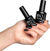 BO.Nail - Soakable Gel Polish - #006 Black - 7 ml