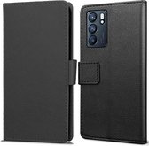 Cazy Oppo Reno6 5G hoesje - Book Wallet Case - Zwart