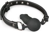 Ball gag met siliconen bal