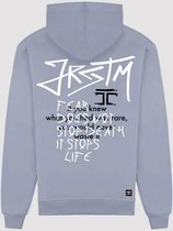 JORCUSTOM JRCSTM Slim Fit Hoodie - Blauw - Volwassenen - Maat XS