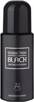 Antonio Banderas Seduction In Black - deodorant ve spreji